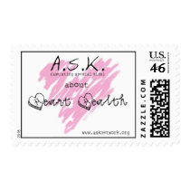 Ask about Heart Health Postage