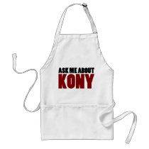 Ask About Kony 2012 Stop Joseph Kony Question Aprons