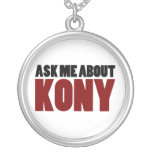 Ask About Kony 2012 Stop Joseph Kony Question Necklace