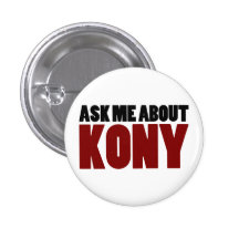 Ask About Kony 2012 Stop Joseph Kony Question Pins
