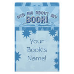 Ask about my book. stationery