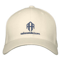 Ask an Addict Support Hat Embroidered Baseball Cap