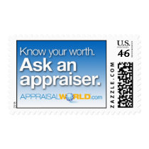 "Ask an Appraiser" stamps stamps