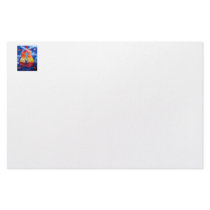 Ask and ye shall receive- man cross guitar stationery design