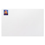 Ask and ye shall receive- man cross guitar stationery design
