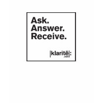 Ask. Answer. Receive. t-shirts