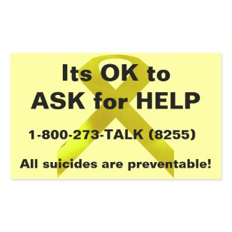 Ask for Help Sticker