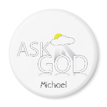 Ask God!!! magnets
