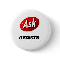 ASk JESUS Pins