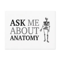 Ask me about Anatomy Postcards