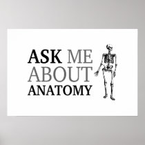 Ask me about Anatomy Posters