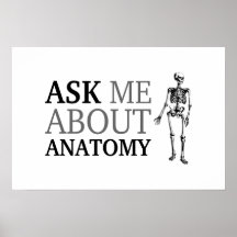 Ask me about Anatomy Posters