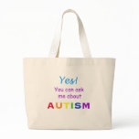 Ask Me About Autism Bags