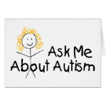 Ask Me About Autism Cards
