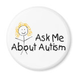 Ask Me About Autism (Girl 1)