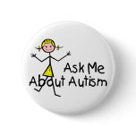 Ask Me About Autism (Girl 2)