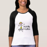 Ask Me About Autism (Girl 2)
