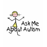 Ask Me About Autism (Girl 2)