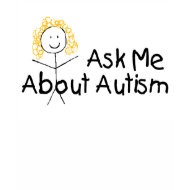 Ask Me About Autism (Girl) shirt