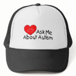 Ask Me About Autism Hats