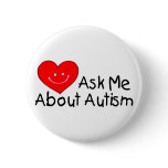 Ask Me About Autism (Heart)