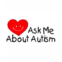 Ask Me About Autism (Heart) Shirts