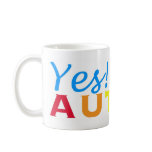 Ask Me About Autism Coffee Mugs
