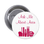 Ask Me About Avon Pins