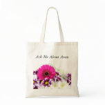 Ask Me About Avon Tote Bag - Bouquet