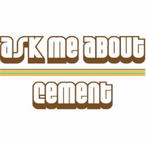 Ask Me About Cement photo sculptures by proton Ask Me About Cement photo sculptures