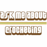 Ask Me About Crocheting Photo Cutouts