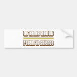Ask Me About Forensic Science Bumper Sticker