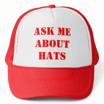 Ask Me About Hats