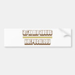 Ask Me About Herpetology Bumper Sticker
