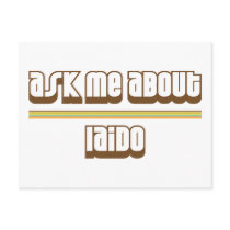 Ask Me About Iaido postcards