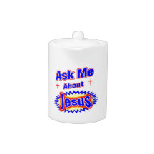 Ask Me About Jesus