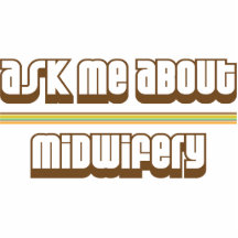 Ask Me About Midwifery Photo Cutouts