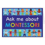 Ask me about MONTESSORI Cards