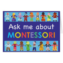 Ask me about MONTESSORI Cards
