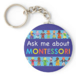 Ask me about MONTESSORI Key Chain