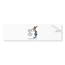 Ask Me About My 401 Keg Plan bumper stickers by ThePublicWorks Ask Me About My 401 Keg Plan bumper stickers