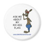 Ask Me About My 401 Keg Plan Magnet