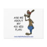 Ask Me About My 401 Keg Plan Postcard