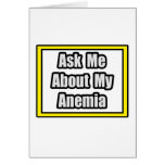 Ask Me About My Anemia Cards