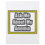 Ask Me About My Anemia Custom Flyer