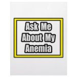 Ask Me About My Anemia Personalized Letterhead