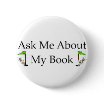 Ask Me About My Book Buttons
