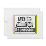 Ask Me About My Depression Announcement