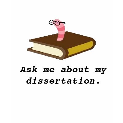 Ask me about my dissertation. tee shirt by antigonemagazine