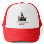 Ask Me About My Dogs Hat